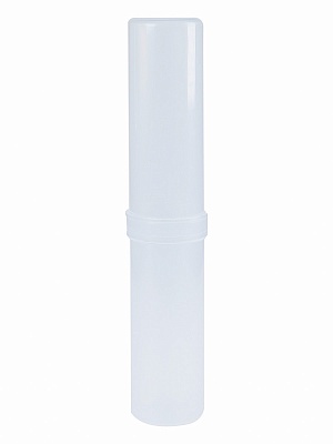 Пенал-тубус ПН-3821 прозврачный пластик Стандарт плюс Проф-пресс
