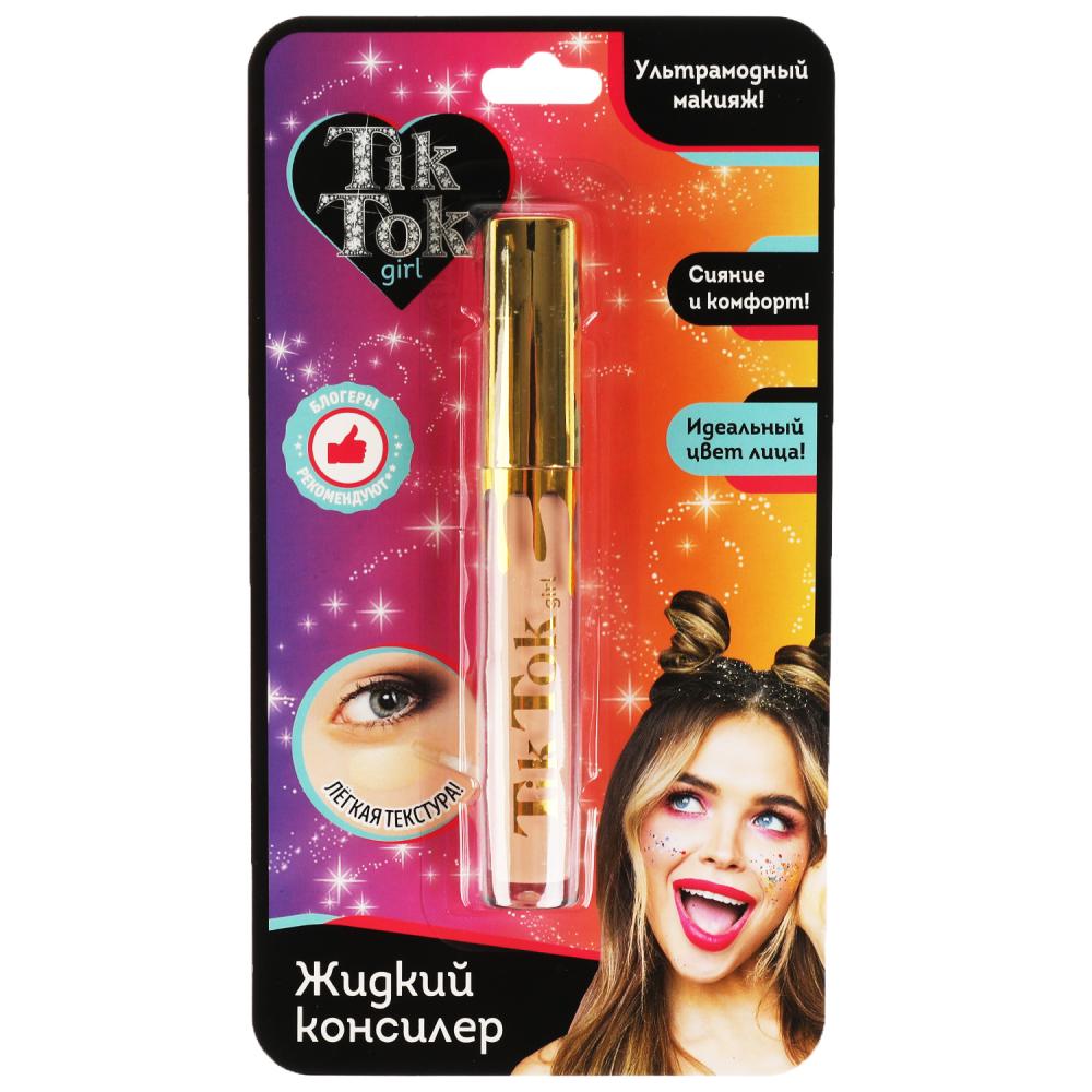 Консилер жидкий для лица CL61649TTG бежевый ТМ TIK TOK GIR 324944
