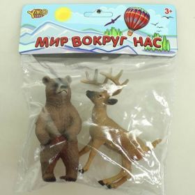 Животные М7593-33 дикие серия