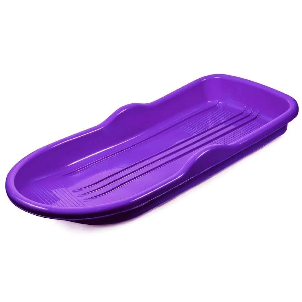 Санки-ледянка СЛ904/5 фиолетовый детская 90,4х44см Green Plast