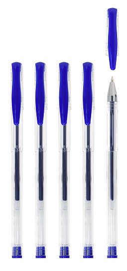 Ручка синяя гелевая LITE 0,5 мм GPBL-В