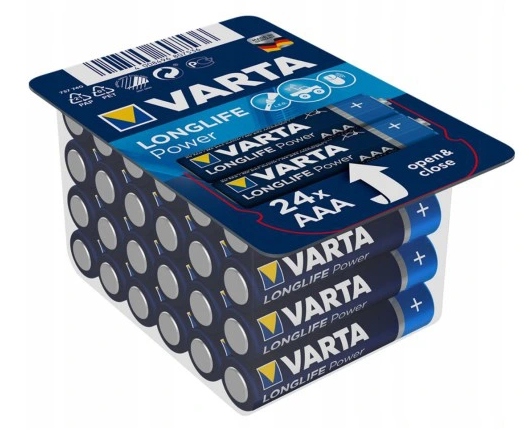 Батар VARTA HIGH ENERGY LR03 BOX24 1/24 алкалин 04903301124 ЦЕНА ЗА ШТУКУ