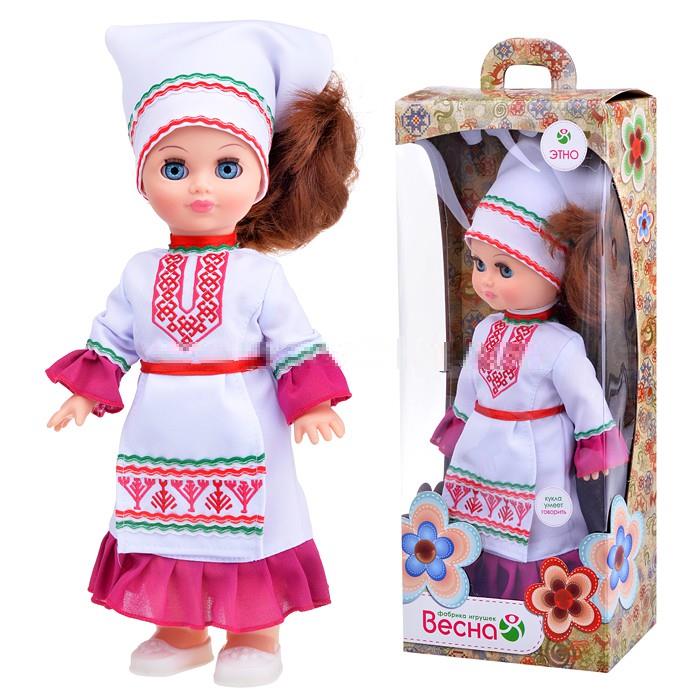 Кукла Элла в марийском национальном костюме В2850/О Весна, Киров