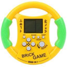 Брик Гейм ZC-3020BТетрис руль 9см