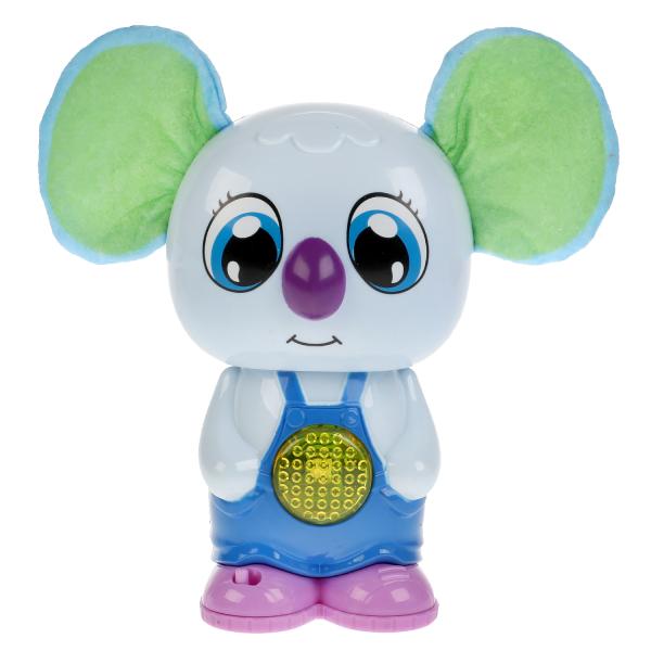 Обучающая игрушка Коала HT641-R 50 песен, фраз, звуков, свет ТМ Умка