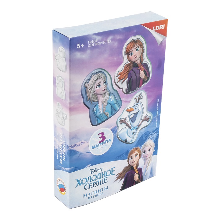 Магниты из гипса Disney Мд-023 Холодное сердце Лори