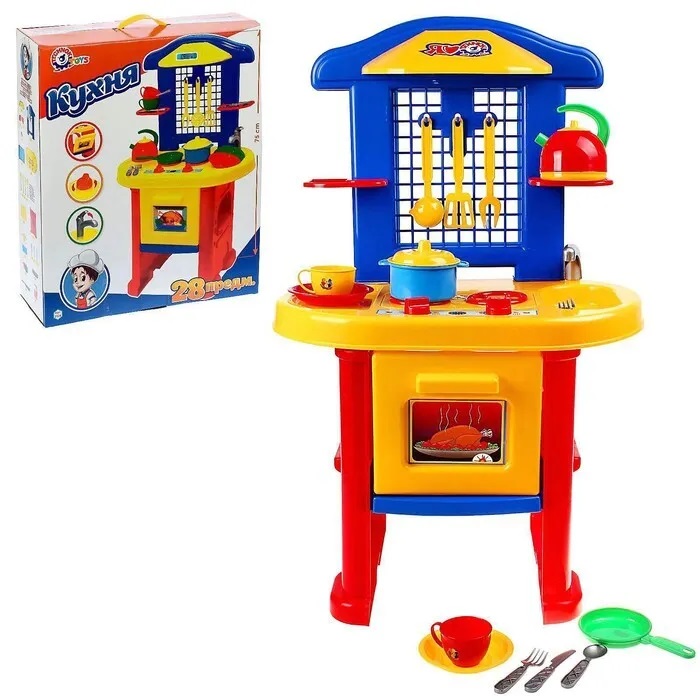 Игровой модуль Т2124 Кухня в коробке МегаТойс