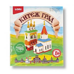 Лепка ол-003 объемная "Китеж-град. Церковь и колокольня" (Лори) 163305 р