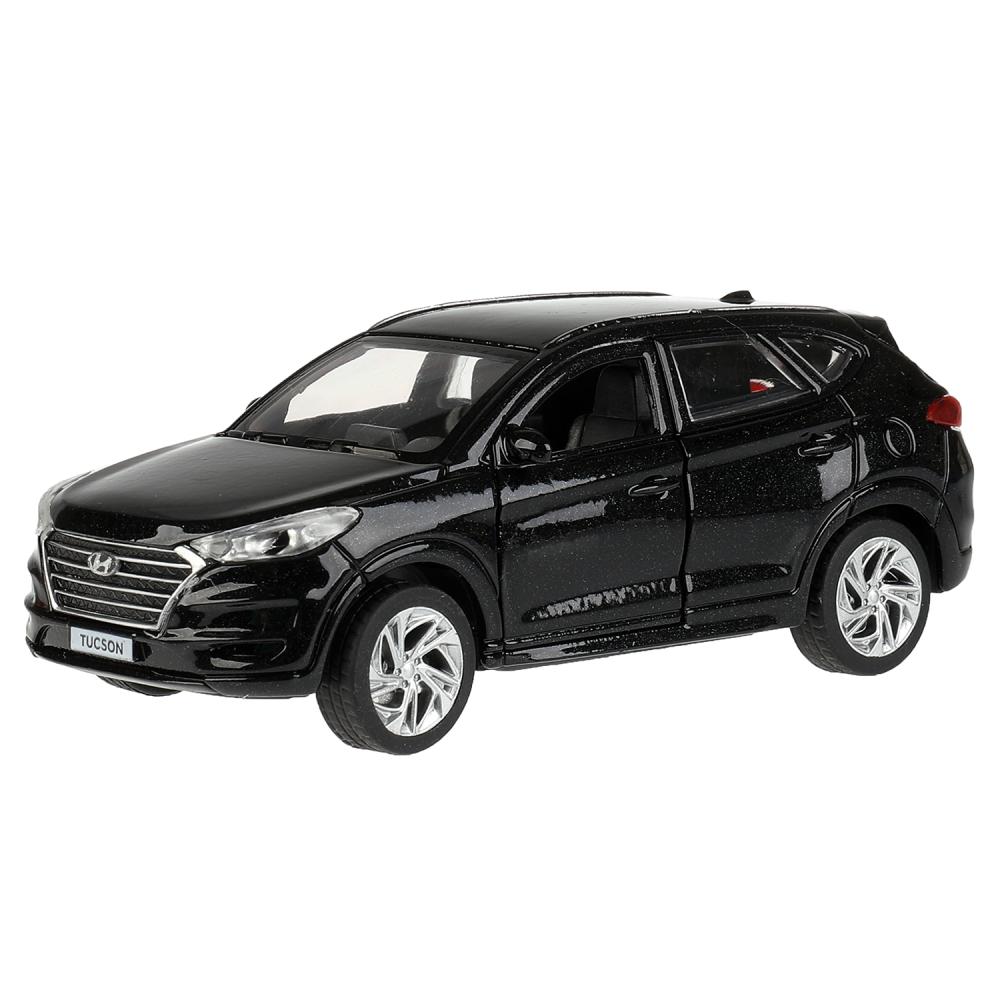 Машина TUCSON-12-BK металл Hyundai Tucson12см черный ТМ Технопарк