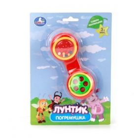 Погремушка RN12-L "Лунтик.Телефонная трубка" н/блист 182049