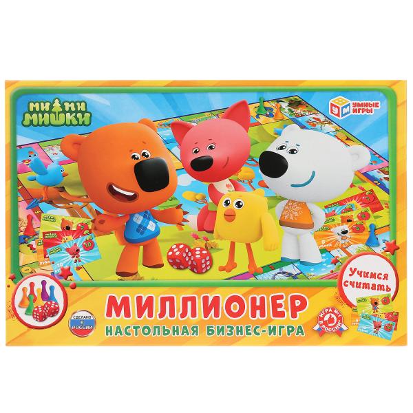 Игра экономическая 10062 Миллионер.Ми-ми-мишки ТМ Умные игры 291372
