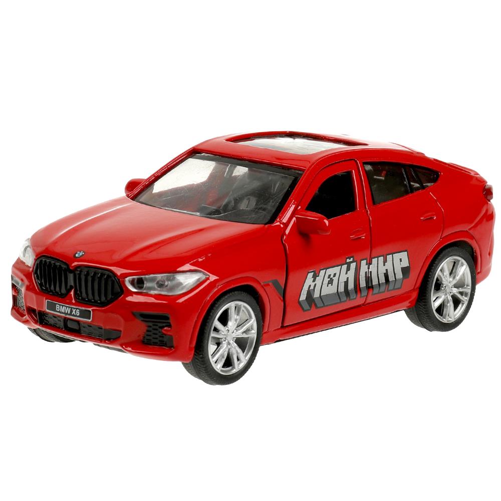 Машина BMW X-6 X6-12MW металл 12см Мой мир ТМ Технопарк