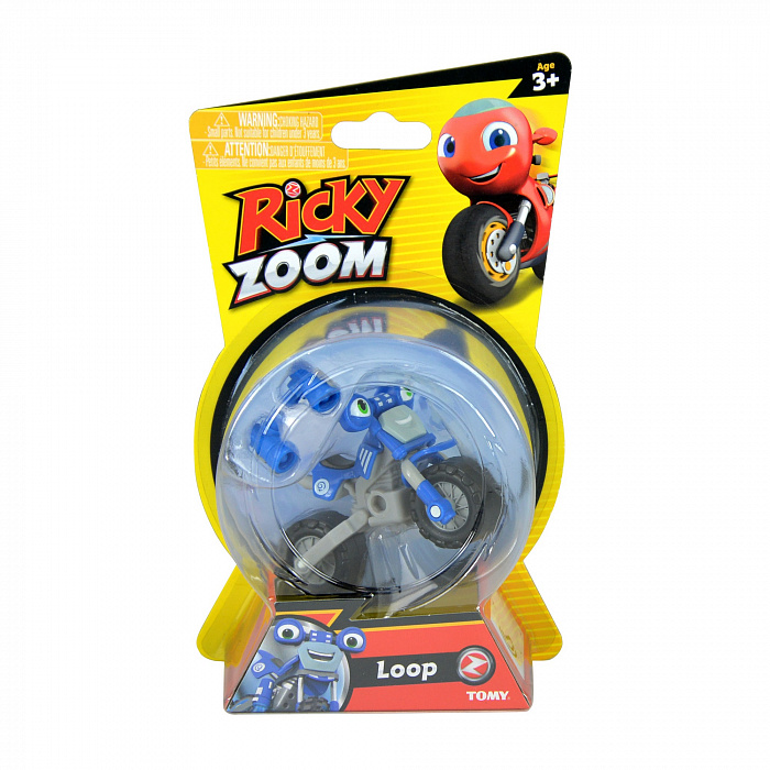 Рикки Зум 37059 Игровой набор "Луп" TM Ricky Zoom Рсмэн