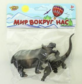 Животные М7593-2 дикие серия "Мир вокруг нас"