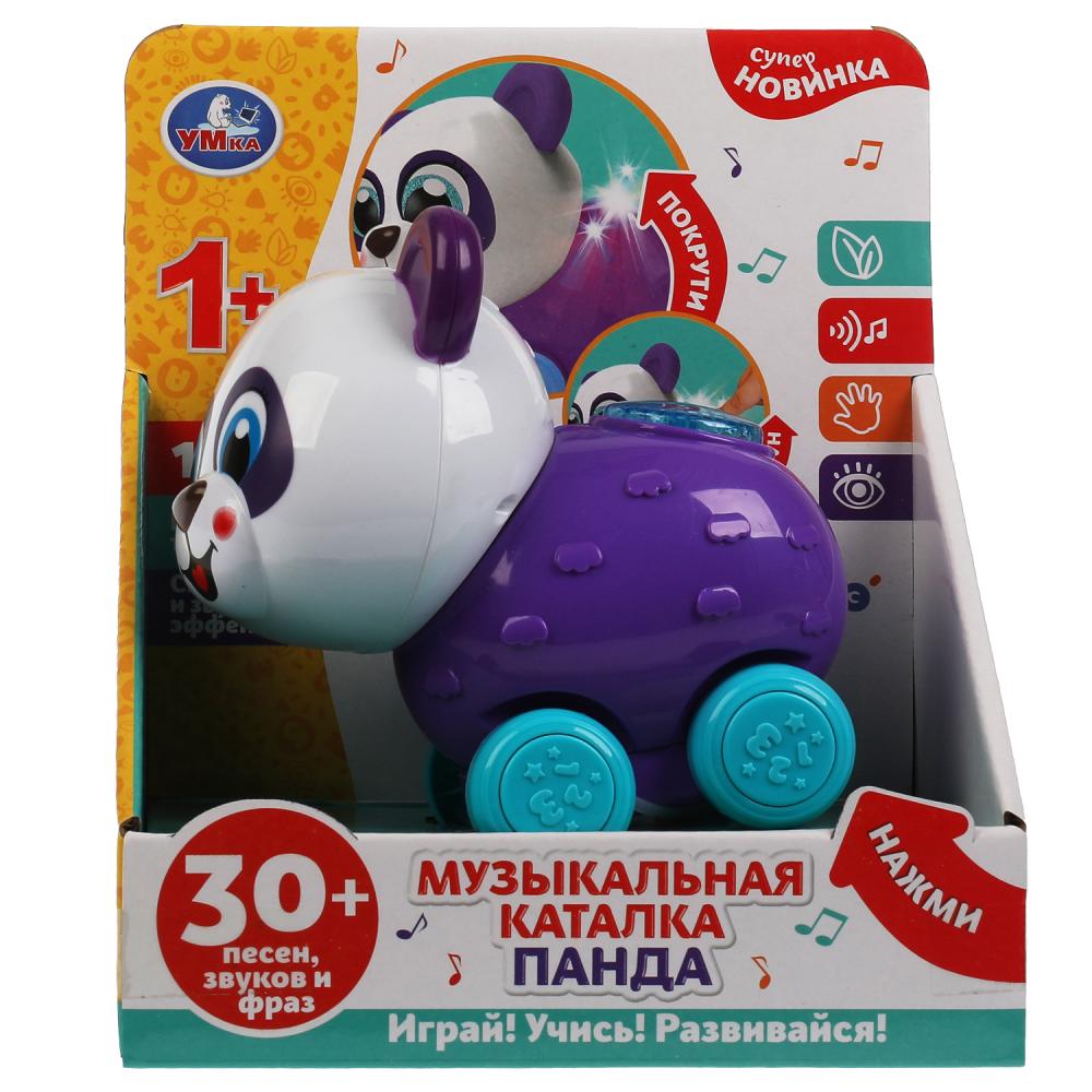 Каталка HT550-R Панда КОТЕ ТВ на батарейках ТМ Умка 315170