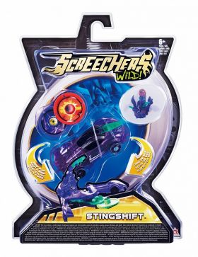Дикие Скричеры 34819 Машинка-трансформер Стингшифт л1 ТМ Screechers Wild