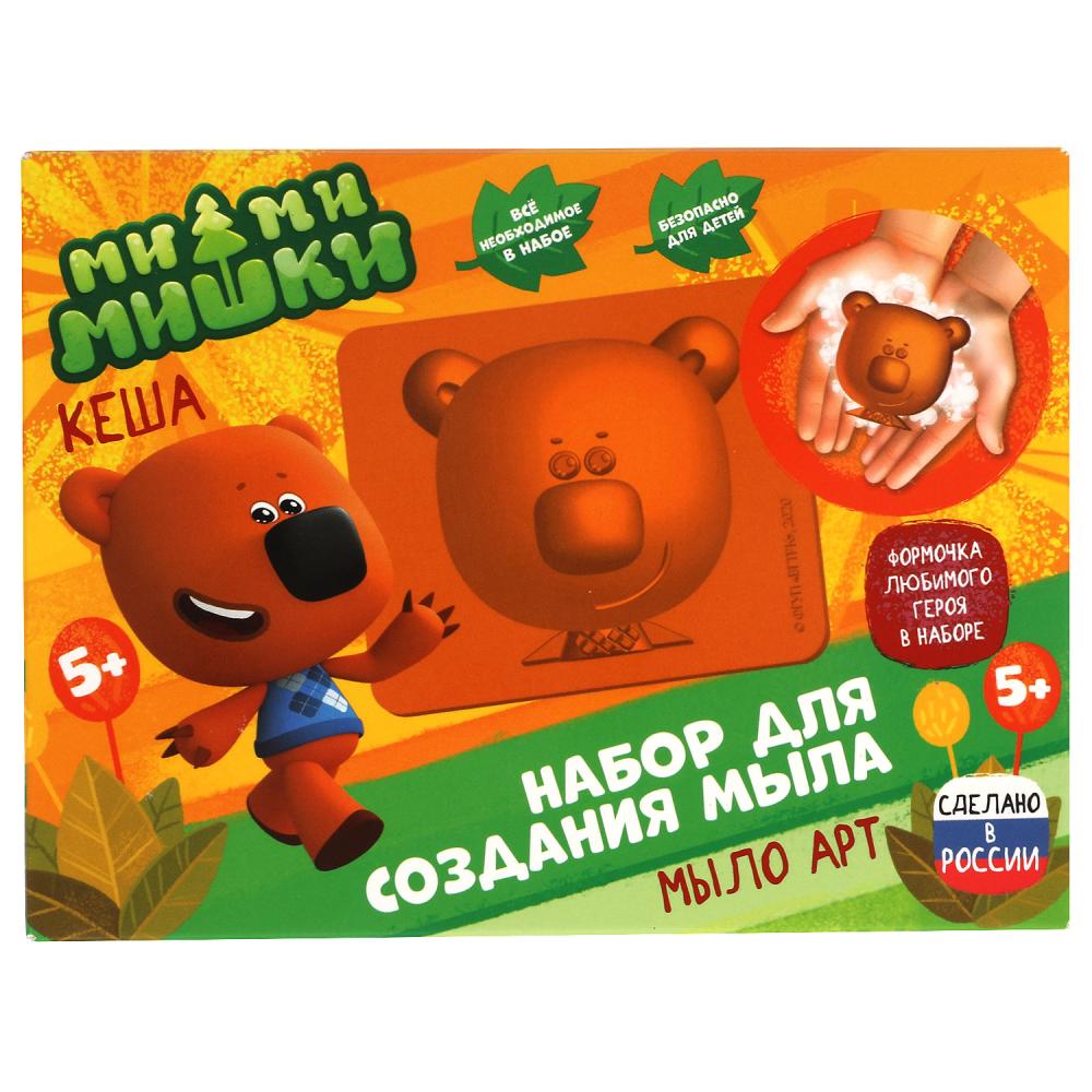 Набор Ми-ми-мишки DIYSOAP-MIMI3 создания мыла для ванны кеша ТМ Мульти Арт 321006
