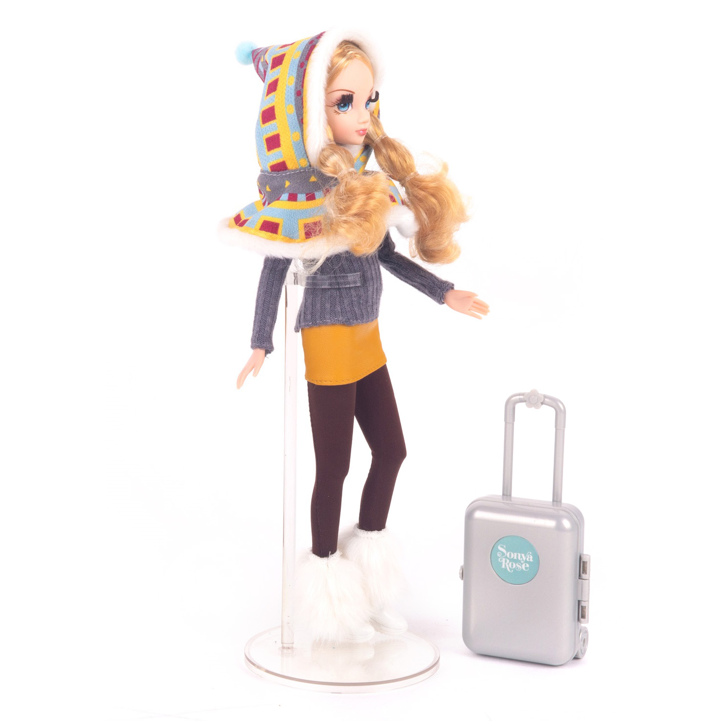 Кукла Sonya Rose R4424N серия "Daily collection" Путешествие в Швецию