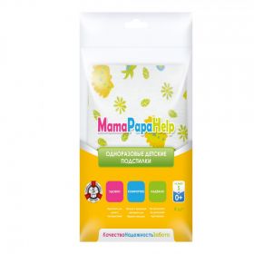 Подстилки одноразовые 89721 33х46 4шт Mampaphelp