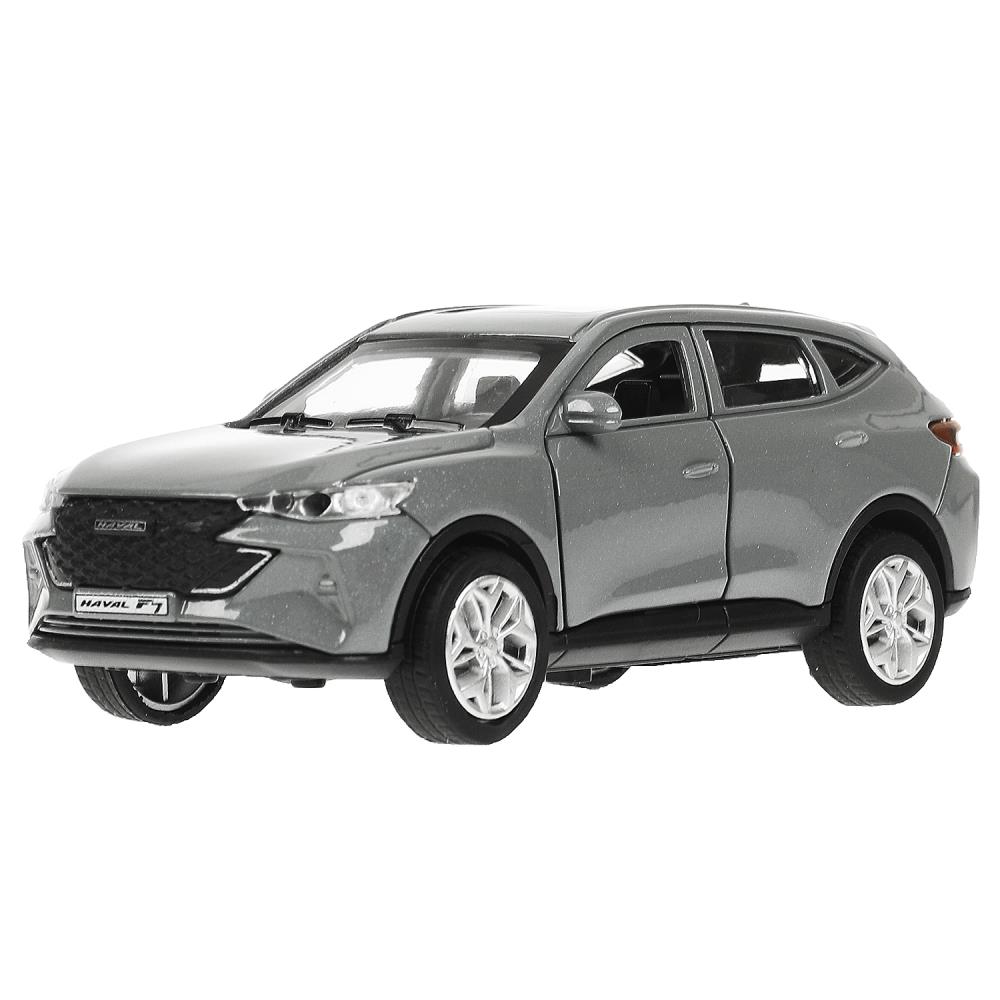 Машина F7-12-GY металл Haval F7 серый 12см инерция ТМ Технопарк 371214