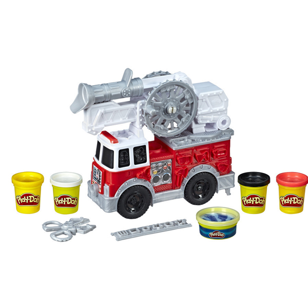 Play-Doh E6103 Пожарная Машина