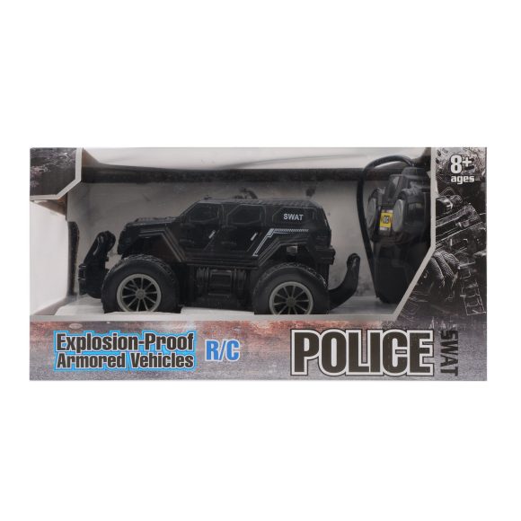 Машина RD621 Полиция на радиоуправлении 4 канала аккум. USB шнур