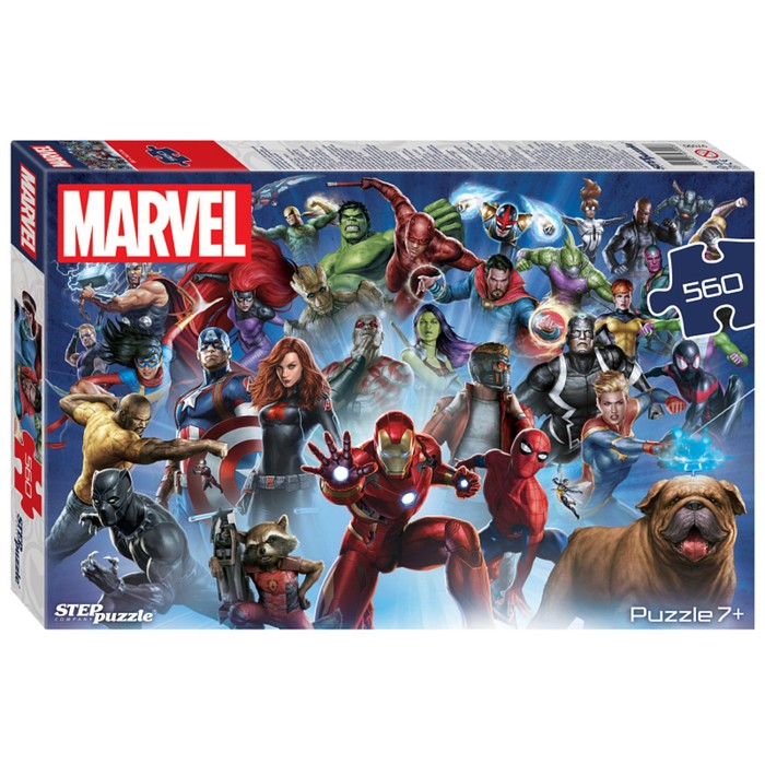Пазл 560дет 97090 Marvel Степ Пазл