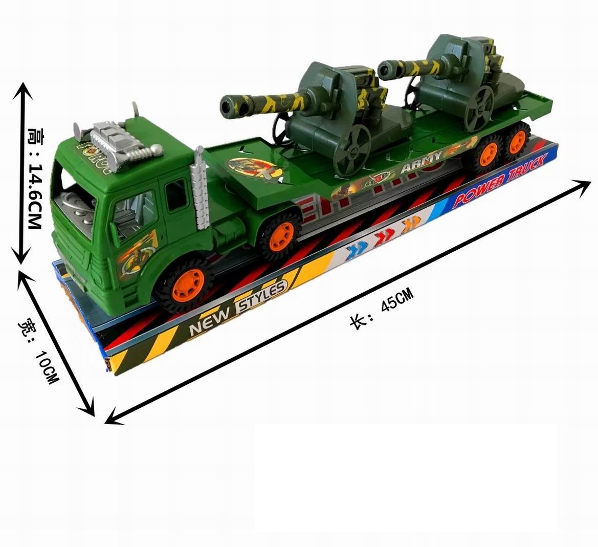 Автовоз TR529-10 военный инерция