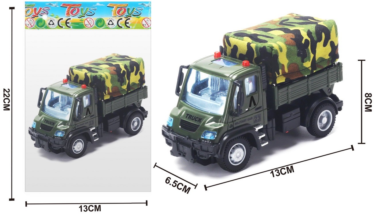 Машина 7134D1 инерция в пакете