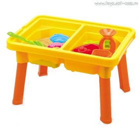 Стол 8806  для игр с песком и водой Hualian Toys в комплекте набор для песка из 12 предметов
