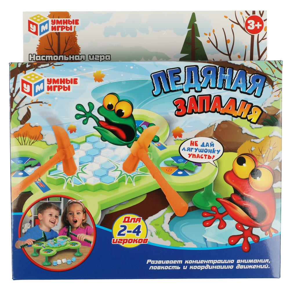 Игра настольная ZY1191045-R ледяная западня ТМ Умные игры 350172