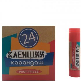 Клей карандаш ККР-2527 90гр Проф-пресс