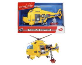 Вертолет 3302003 спасательный со светом и звуком 18см