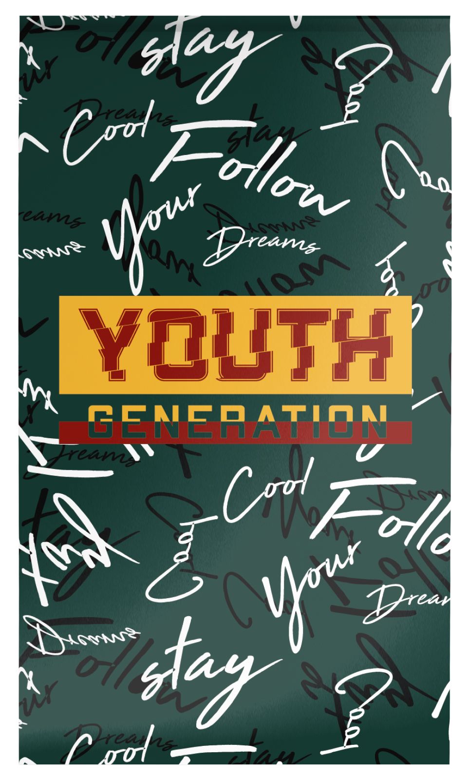 Блокнот А7 40л YOUTH клетка БЛ7-МЛД
