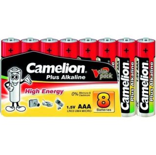 Батарейки Camelion LR06 SP8 (160/640) 9283