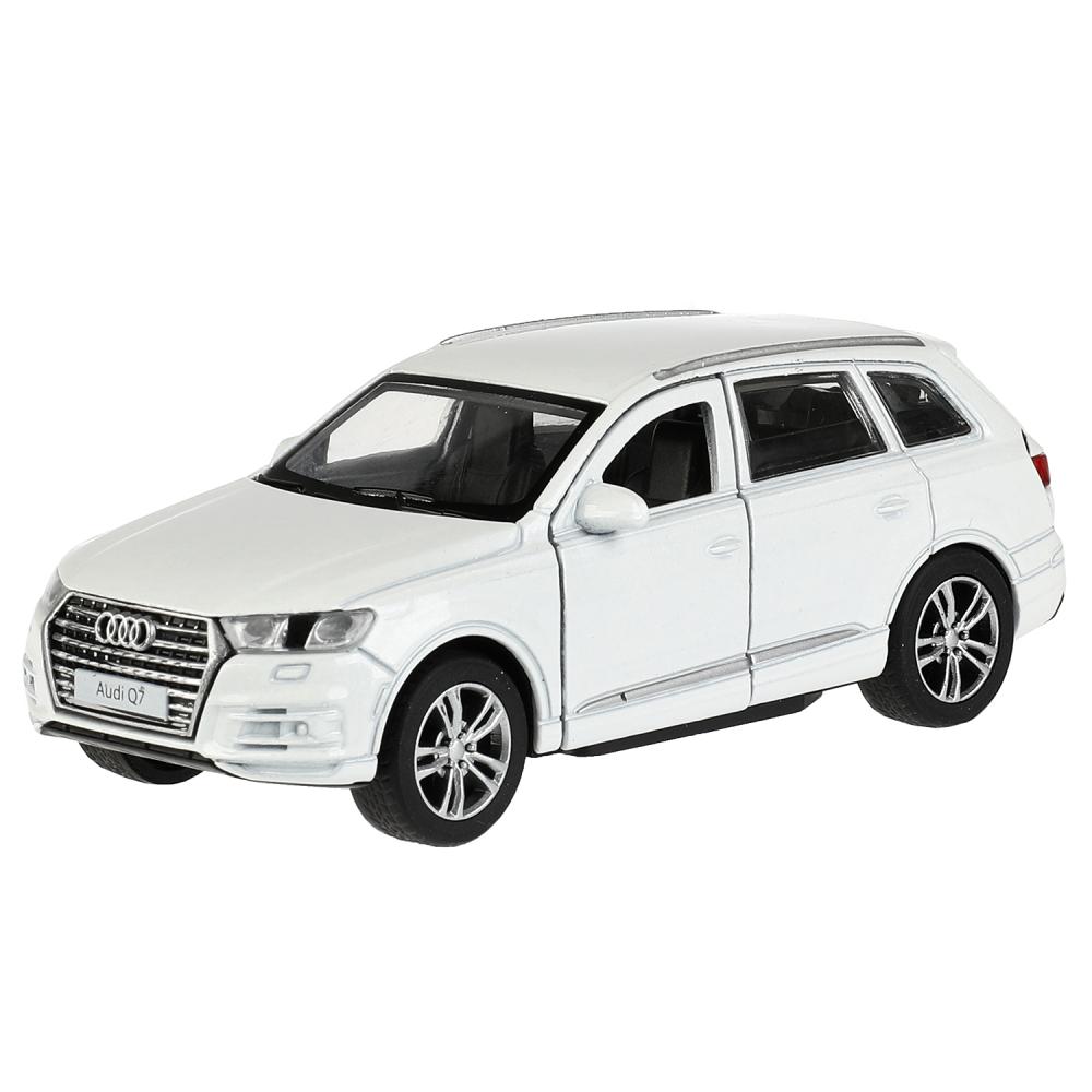 Машина Q7-12-WH металл Audi Q7 12см белый ТМ Технопарк