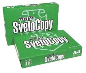 Бумага 2с38 Svetocopy 500л 80 г/м2 А4  