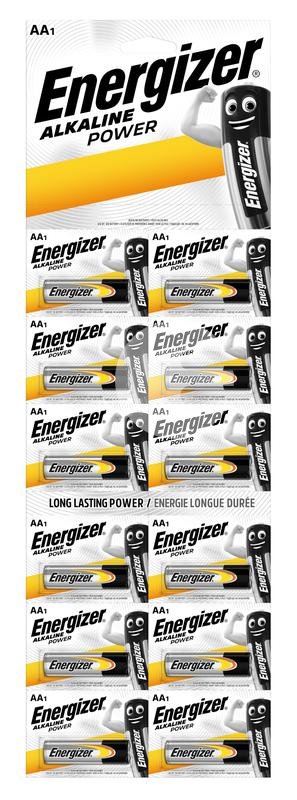 Батар Energizer LR06 BL1 Е91 алкалин E302283300 1/12 поштучно