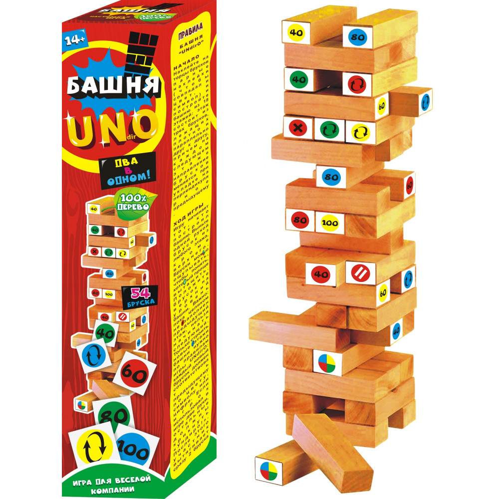 Игра 20011 Башня UNdirO