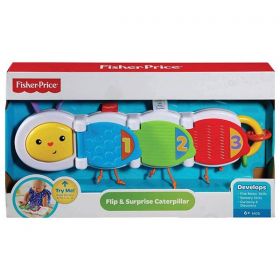 Fisher-Price DHW14 Фишер Прайс Гусеница с сюрпризом