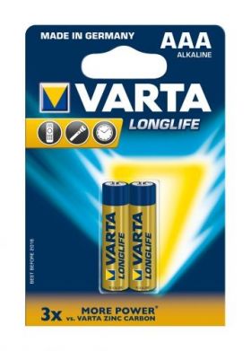 Батар VARTA LONGLIFE EXTRA LR03 BL2