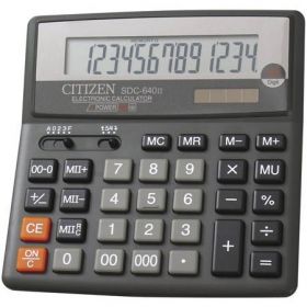 Калькулятор 640 Citezen бухгалтерский 14 разрядн/Р/