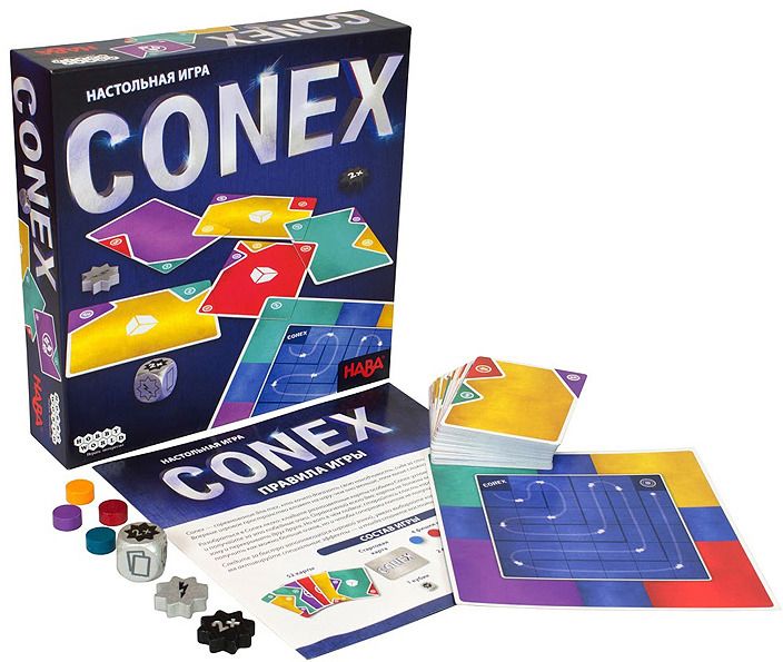 Игра настольная 915077 Conex