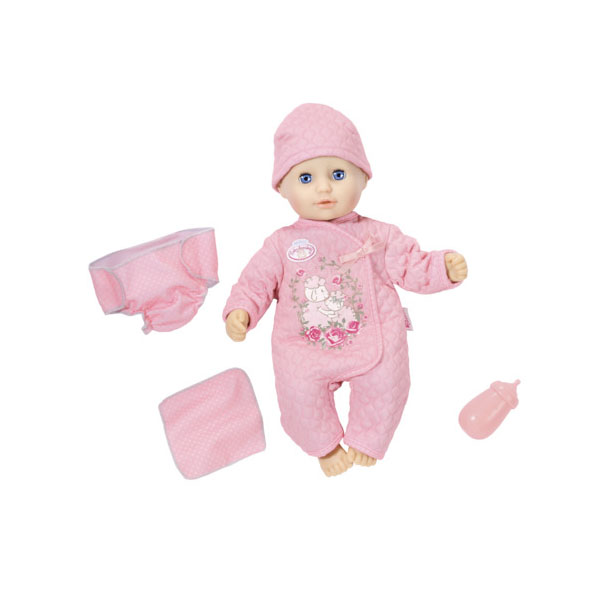 Zapf Creation Baby Annabell 702-604 Бэби Аннабель Кукла Веселая малышка 36 см