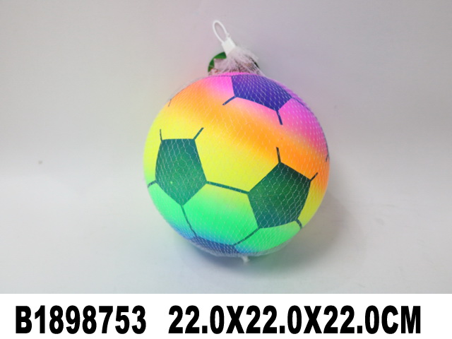 Мяч 7602 ПВХ Футбол 22см 3 ск