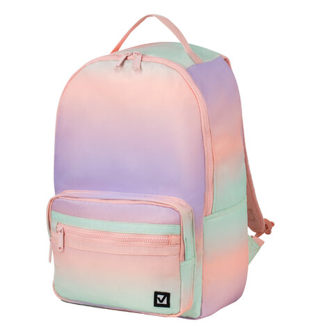 Рюкзак BRAUBERG Muiticolor универсальный Gradient нейлон 229889