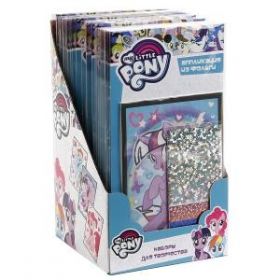  Аппликация фольга "MY LITTLE PONY" FOC-FC-MLP01 Multiart