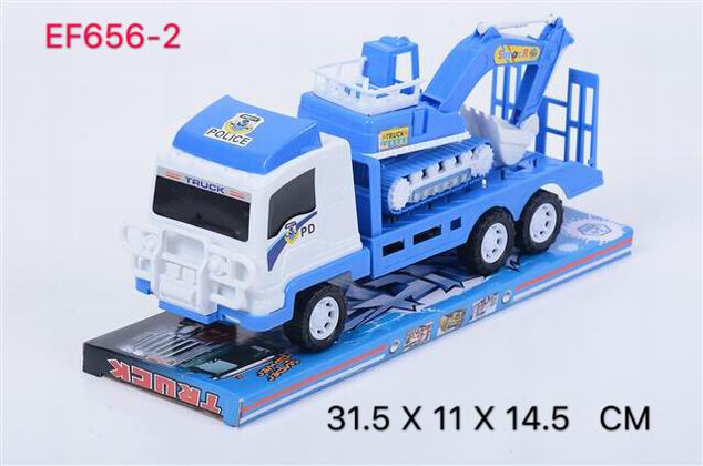 Автовоз EF656-2 инерционный