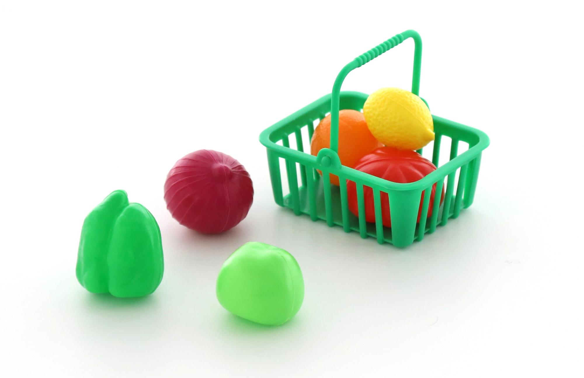 Набор продуктов 66749 №13 7 элементов в пакете 1/32 полесье