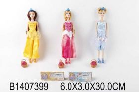 Кукла BLD046-6 в пакете 250645